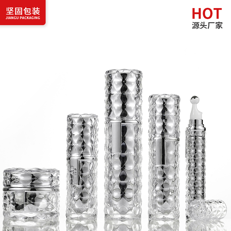 Toner, cream, serum bottle