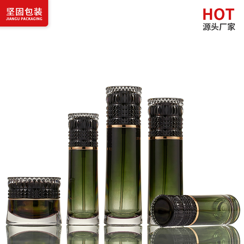 Toner, cream, serum bottle