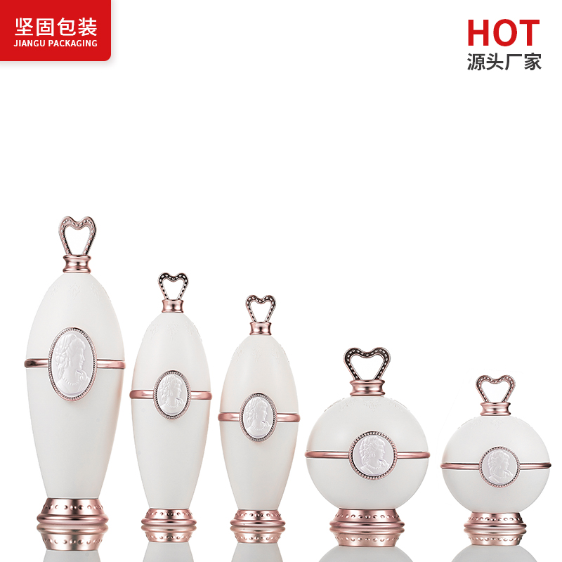 Toner, cream, serum bottle