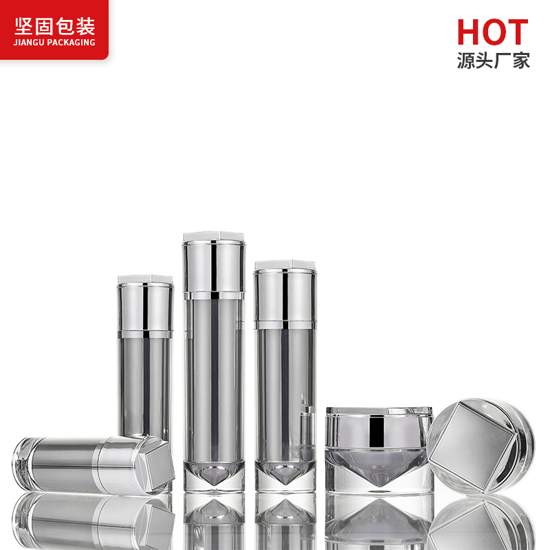 Toner, cream, serum bottle