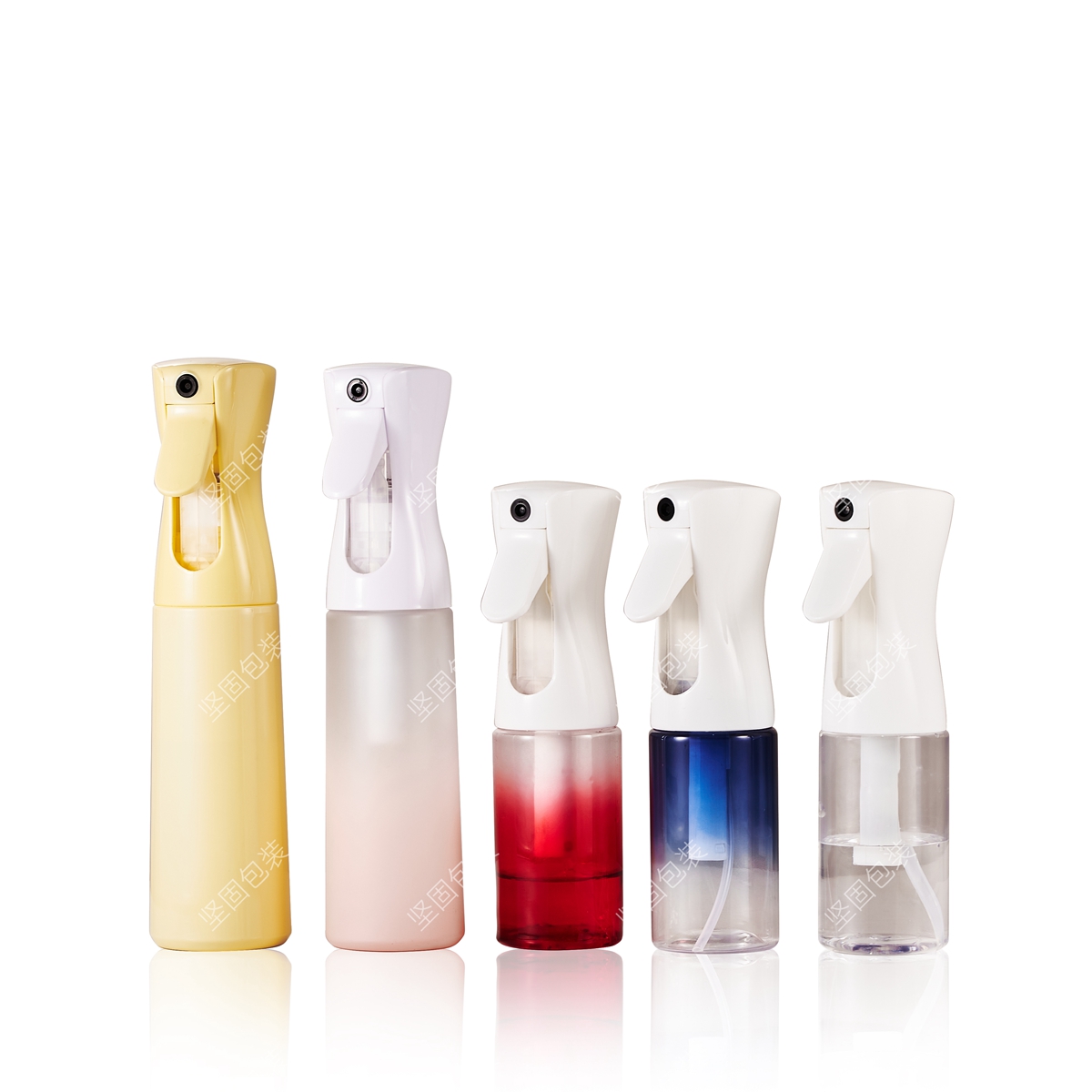 Shampoo, body wash, toner, cleanser mousse bottle