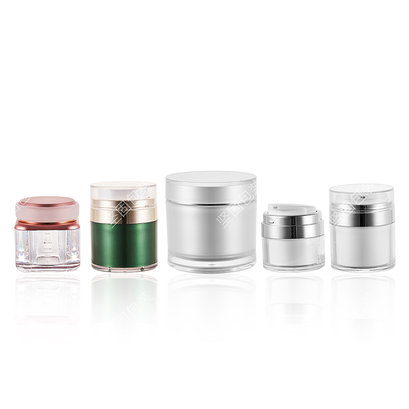 Eye cream, face cream, mask, capsule bottle