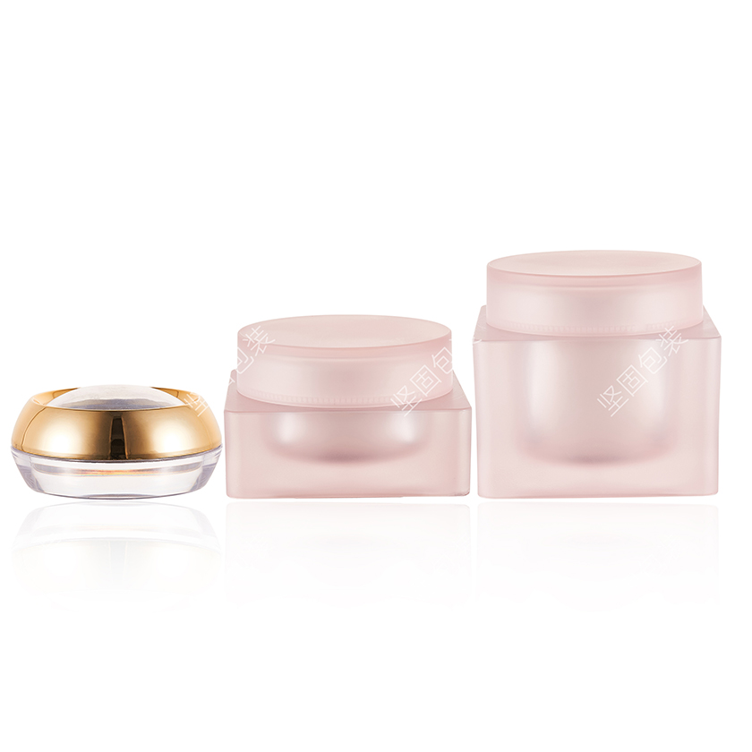 Eye cream, face cream, mask, capsule bottle