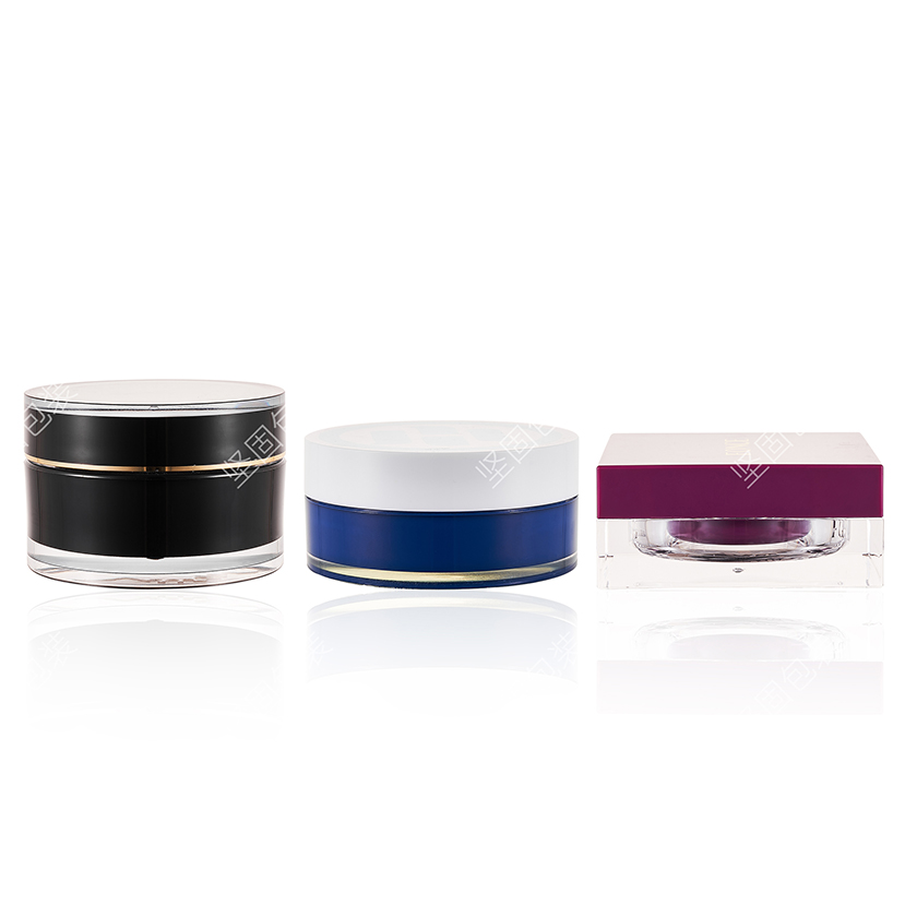 Eye cream, face cream, mask, capsule bottle