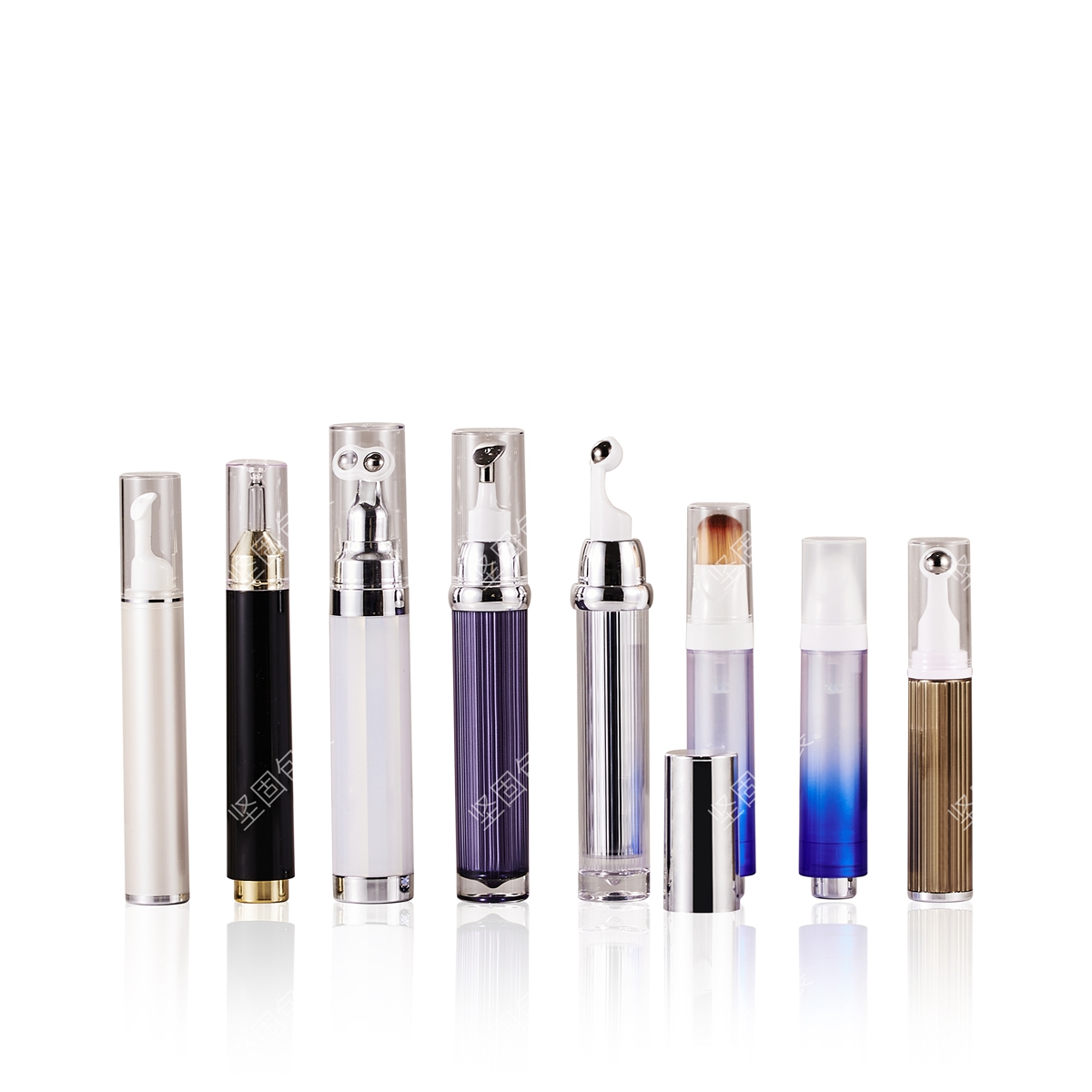 Ball bottle, eye cream bottle, eye serum bottle, vibrating instrument bottle