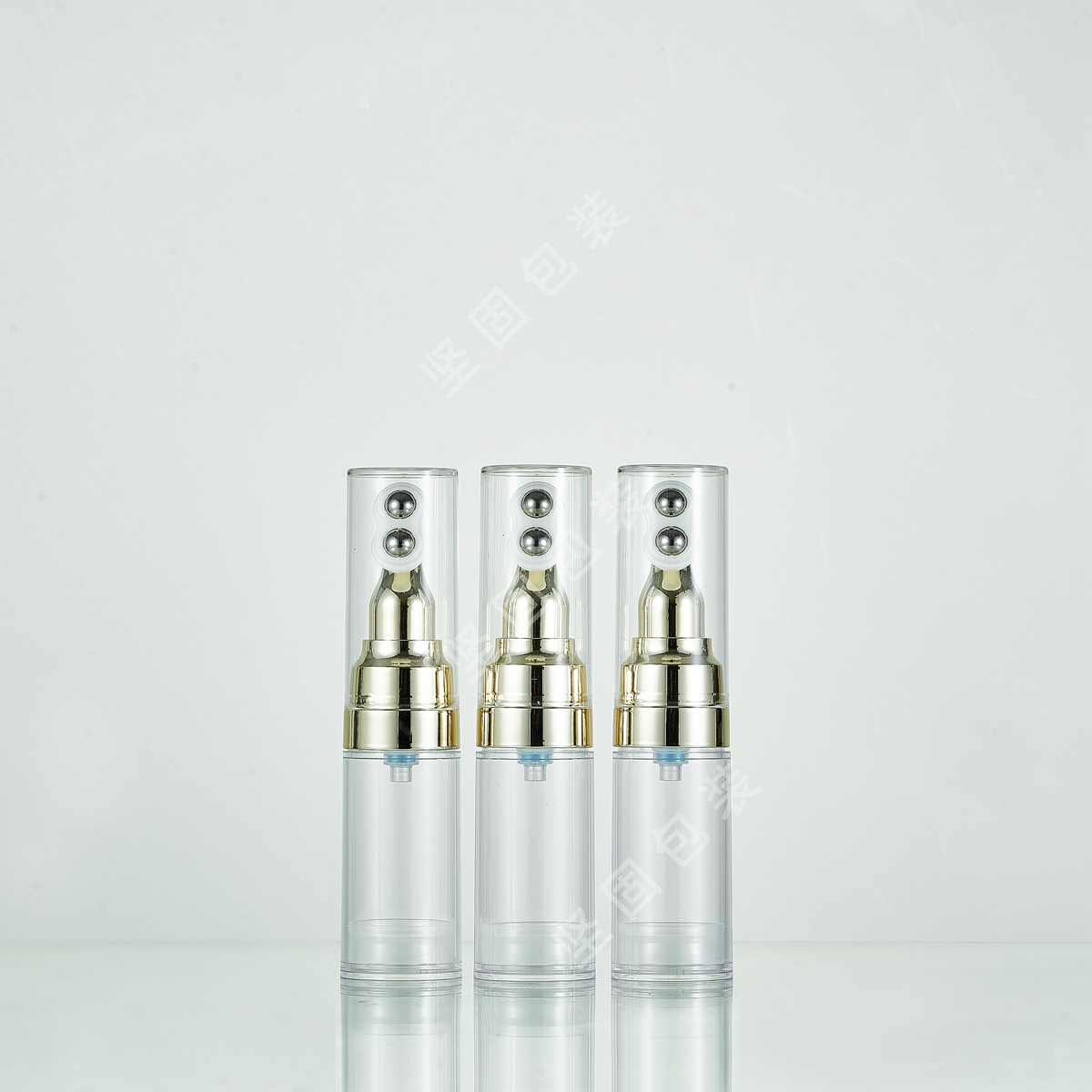 Ball bottle, eye cream bottle, eye serum bottle, vibrating instrument bottle