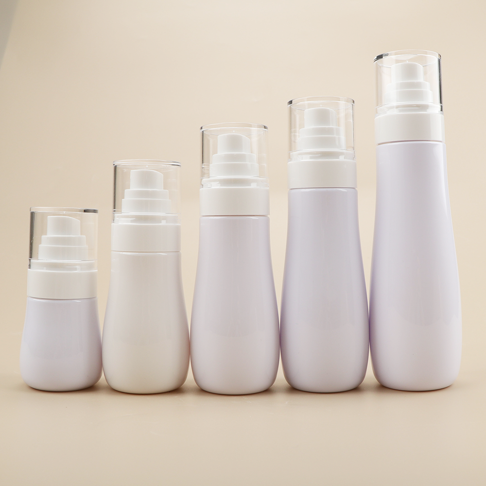 Wholesale Premium 30ML 60ML 80ML 100ML 120ML Matte Custom Color Cosmetic White Fine Mist Spray Bottle For Cosmetics