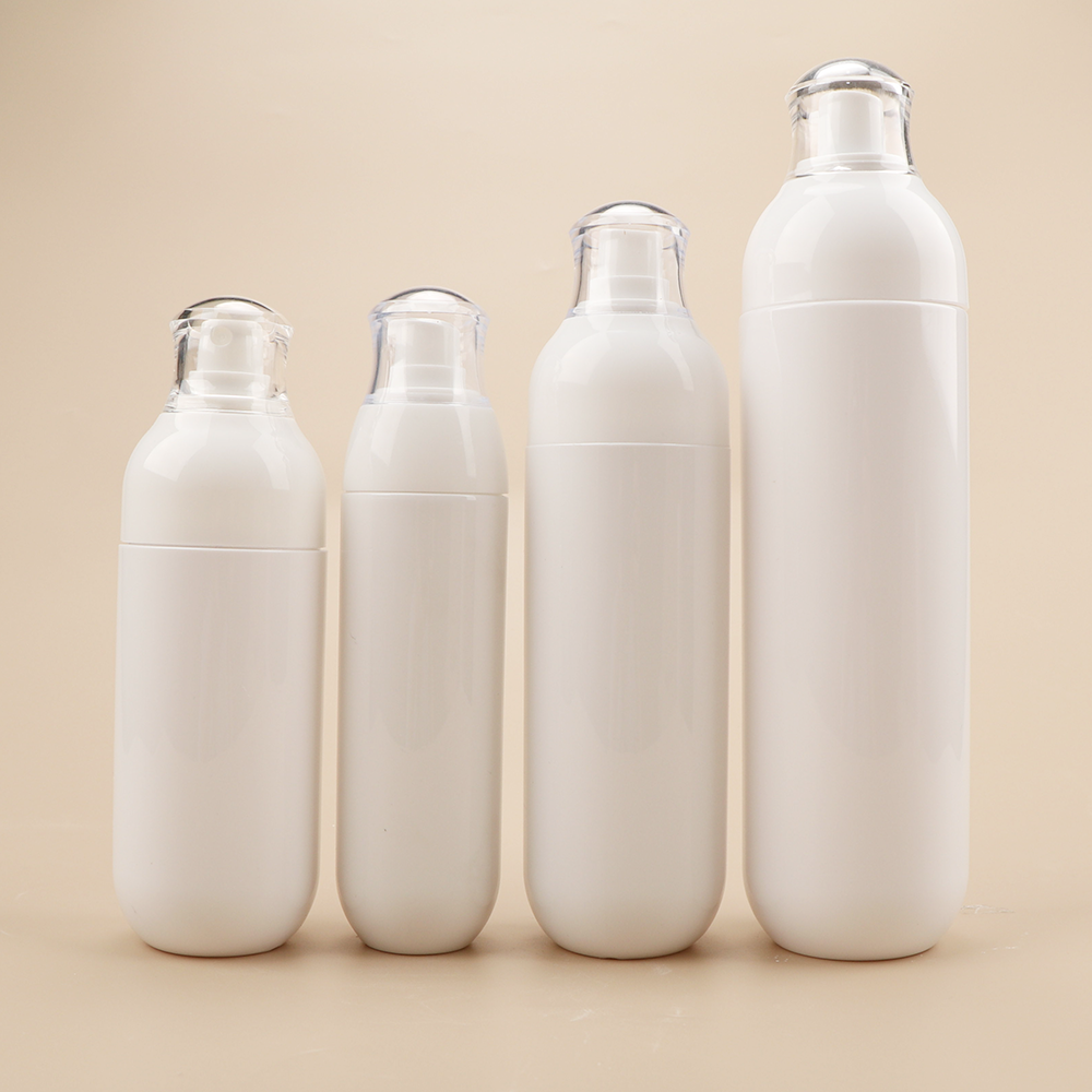 30ml 50ml 100ml 120ml 150ML180ml PETG spray bottle White Emulsion bottle Essence cosmetic dispenser bottle