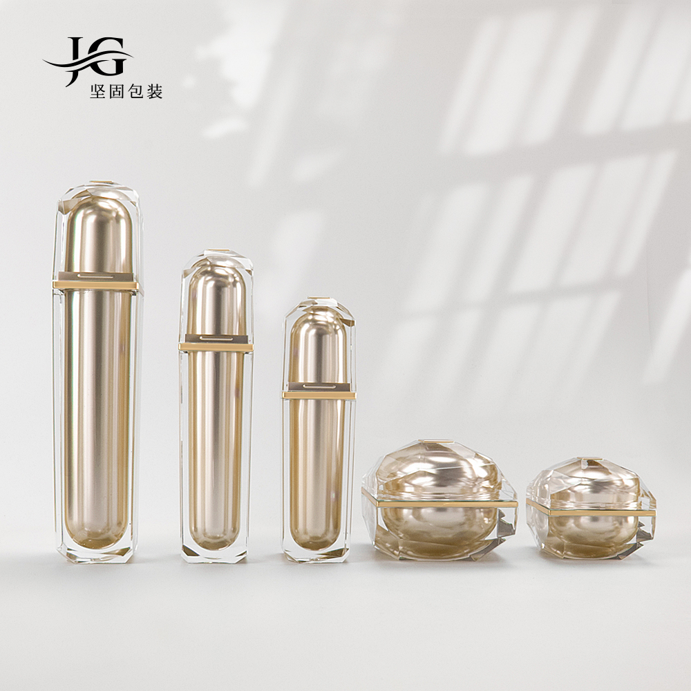 Luxury Empty 30ml 50ml 100ml Cosmetic Lotion bottle 30g 50g Cream Plastic Acrylic Pump Bottle spray bottle