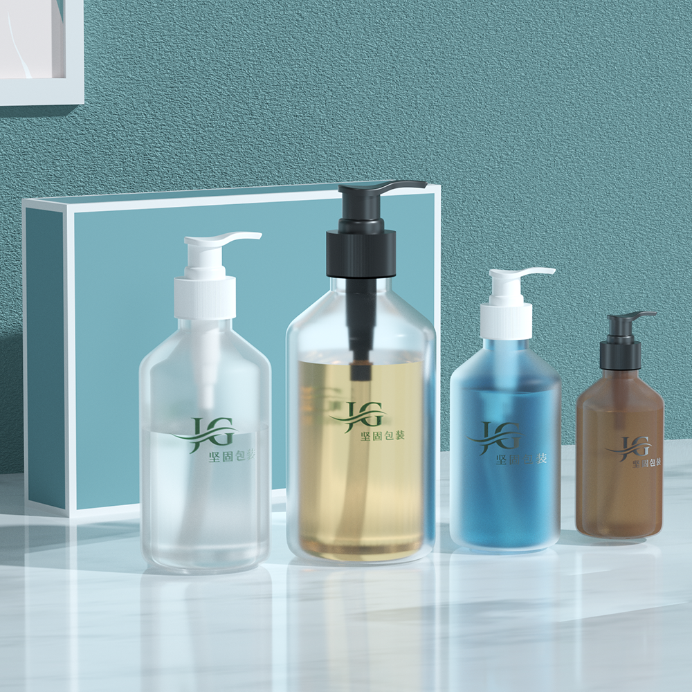 High Quality Wholesale Unique PET plastic 200ml 300ml 500ml Bottle For Shampoo Conditioner Shower Gel Personal Care