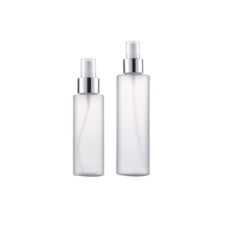 Portable Clear Empty PET Plastic Hand Sanitizer Fine Mist Spray Bottle